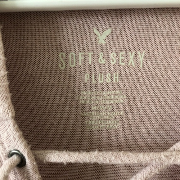 American eagle long sleeved hooded top - Picture 2 of 3